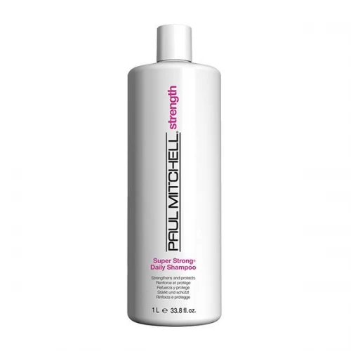 Восстанавливающий шампунь Paul Mitchell Strength Super Strong Daily Shampoo для поврежденных волос 1000 мл. 
