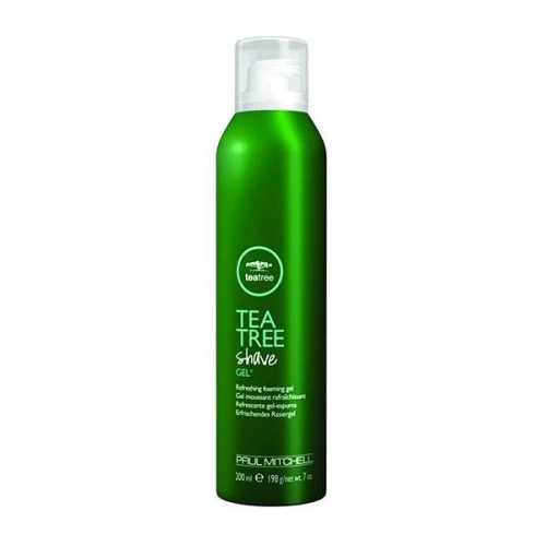 Освежающий гель Paul Mitchell Tea Tree Shave Gel для бритья 200 мл. 