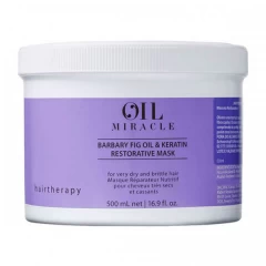 Маска Шварцкопф Профессионал БС Бонакур BC Oil Miracle Barbary Fig Oil and Keratin Restorative Mask для поврежденных волос 500 мл.