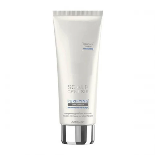 Очищающий шампунь Шварцкопф Профессионал Bonacure Scalp Genesis Purifying Бонакур Скалп Гинезис для жирной кожи головы 200 мл.