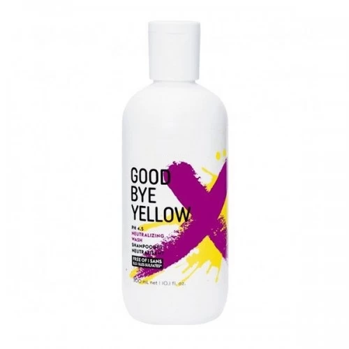 Нейтрализующий шампунь Гудбай Еллоу для окрашенных волос 300 мл.