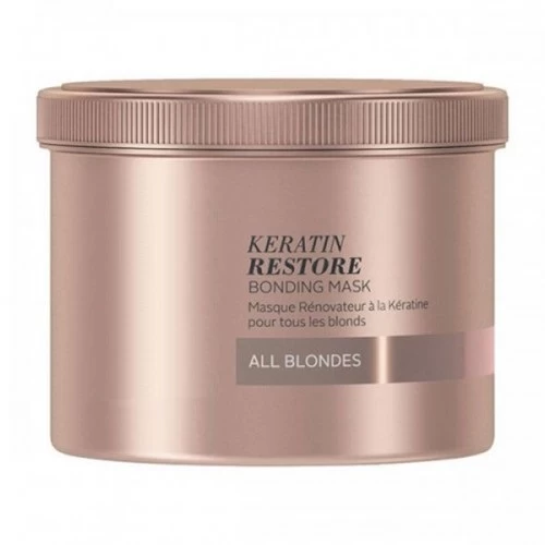 Маска БлондМи БМ Кератин Рестор Блонд Маск для осветленных или окрашенных волос 500 мл.  