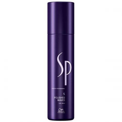 Крем Wella System Professional SP Styling Polished Waves для создания локонов 200 мл.