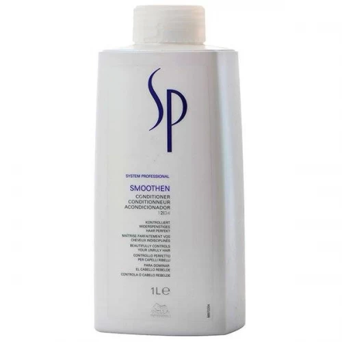 Кондиционер Wella System Professional SP Smoothen для гладкости вьющихся и непослушных волос 1000 мл.