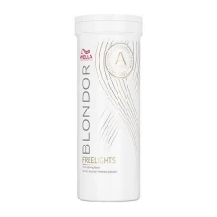Осветляющая пудра Wella Professionals Blondor Freelights для волос 400 гр.