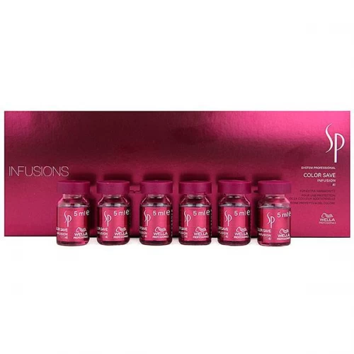 Эликсир Wella System Professional SP Color Save Infusion для окрашенных волос 30 мл.