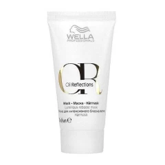 Маска Wella Professionals Care Oil Reflections для интенсивного блеска волос 30 мл.