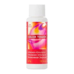Окислительная эмульсия 4% Wella Color Touch 60 мл оксид Велла Колор Тач окислитель
