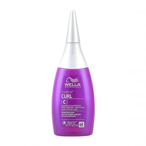 Лосьон с мягкой формулой Wella Professional Curl It Emulsion Mild для окрашенных и чувствительных волос 75 мл