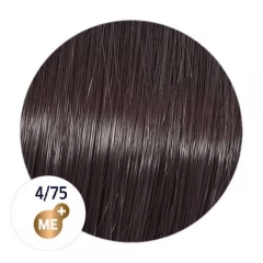 Крем-краска 4/75 Wella Koleston Me+ (Колестон Me+) Perfect Deep Browns для волос 60 мл.  