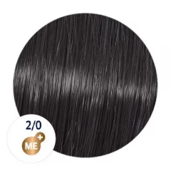 Крем-краска 2/0 Wella Koleston Me+ (Колестон Me+) Perfect Pure Naturals для волос 60 мл.  