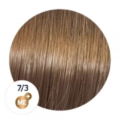 Крем-краска Wella 7/3 Koleston Me+ (Колестон Me+) Perfect Rich Naturals для волос 60 мл.  