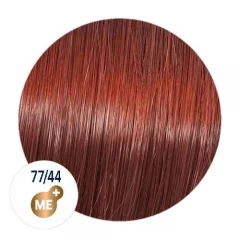 Крем-краска Wella 77/44 Koleston Me+ (Колестон Me+) Perfect Vibrant Reds для волос 60 мл.   