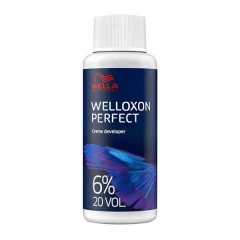 Окислительная эмульсия 6% Wella Welloxon Perfect 60 мл оксид Велла Веллоксон Перфект окислитель