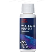 Окислительная эмульсия 12% Wella Welloxon Perfect 60 мл оксид Велла Веллоксон Перфект окислитель
