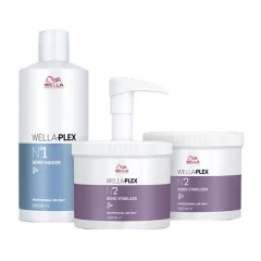 Большой набор Wella Professionals WellaPlex для салонных процедур 1+2, 500+500+500 мл. 