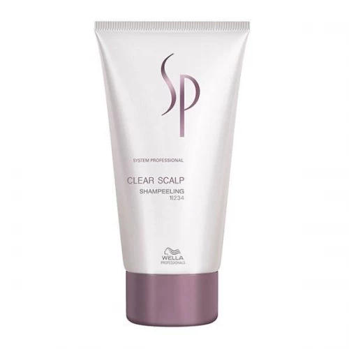 Шампунь Wella Professionals System Professional SP Clear Scalp Shampeeling для кожи головы против перхоти 250 мл.