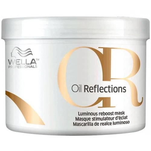 Маска Wella Professionals Oil Reflections для интенсивного блеска волос 500 мл