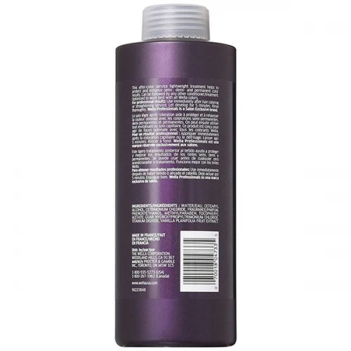 Стабилизатор завивки Wella Professionals Care Service Perm Post Treatment для всех типов волос 1000 мл.