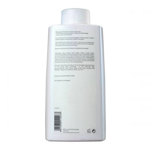 Интенсивный увлажняющий шампунь Wella Professionals System Professional SP Hydrate Shampoo для нормальных и сухих волос 1000 мл