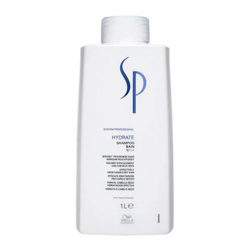 Интенсивный увлажняющий шампунь Wella Professionals System Professional SP Hydrate Shampoo для нормальных и сухих волос 1000 мл