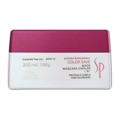 Маска защита цвета Wella Professionals System Professional SP Color Save Mask для окрашенных волос 200 мл.