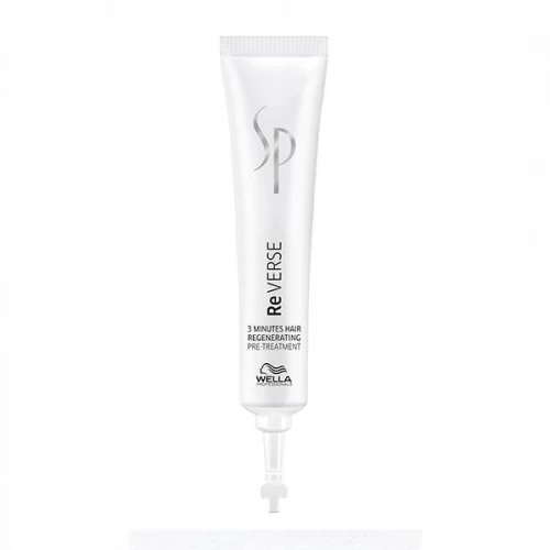 Сыворотка Wella Professionals System Professional SP ReVerse 3 Minutes Hair Regenerating для всех типов волос 6*20 мл. 
