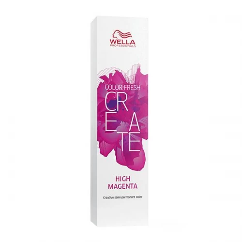 Оттеночная краска Wella Professionals Color Fresh Create High Magenta для волос 60 мл. 
