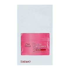 Ухаживающая маска Wella Professionals Invigo Color Brilliance Coarse Mask для окрашенных волос 15 мл.