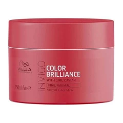 Ухаживающая маска Wella Professionals Invigo Color Brilliance Fine/Normal Mask для окрашенных волос 150 мл.