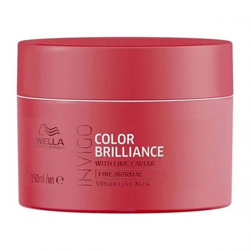 Ухаживающая маска Wella Professionals Invigo Color Brilliance Fine/Normal Mask для окрашенных волос 150 мл.