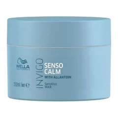 Маска-уход Wella Professionals Invigo Balance Senso Calm Велла Инвиго Баланс Сенсо Калм для волос и чувствительной кожи головы 150 мл