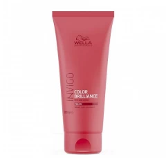 Бальзам-уход Wella Professionals Invigo Color Brilliance Велла Инвиго Колор Бриллианс для окрашенных жестких волос 200 мл