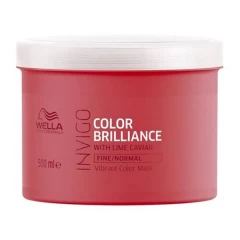 Ухаживающая маска Wella Professionals Invigo Color Brilliance Fine/Normal Mask для окрашенных волос 500 мл