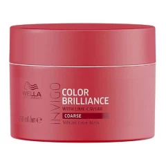 Ухаживающая маска Wella Professionals Invigo Color Brilliance Coarse Mask для окрашенных волос 150 мл.