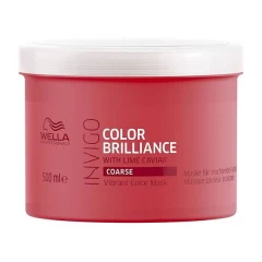 Ухаживающая маска Wella Professionals Invigo Color Brilliance Coarse Mask для окрашенных волос 500 мл.