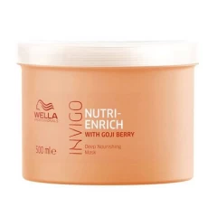 Питательная маска Wella Professionals Invigo Nutri-Enrich Deep Nourishing Mask для сухих волос 500 мл.