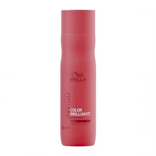 Шампунь Wella Professionals Invigo Color Brilliance Coarse для защиты цвета окрашенных жестких волос 250 мл.