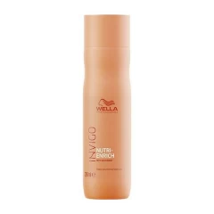 Ультрапитательный шампунь Wella Professionals Invigo Nutri-Enrich Deep Nourishing Shampoo для сухих волос 250 мл.