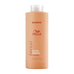 Ультрапитательный шампунь Wella Professionals Invigo Nutri-Enrich Deep Nourishing Shampoo для сухих волос 1000 мл.
