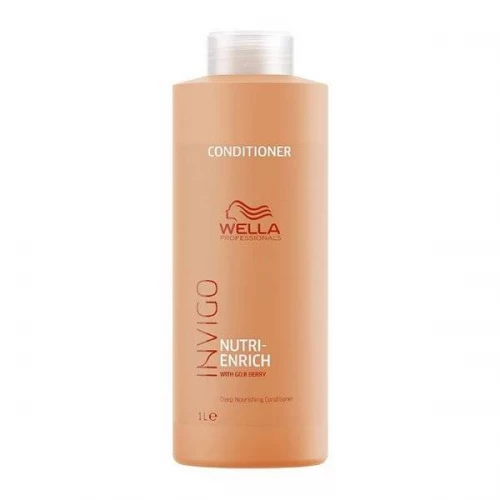 Уход-бальзам Wella Professionals Invigo Nutri Enrich Deep Nourishing Conditioner для сухих волос 1000 мл.