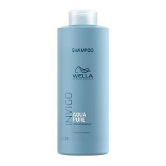 Шампунь Wella Professionals Invigo Balance Aqua Pure Велла Инвиго Баланс Аква Пюр очищающий для волос 1000 мл