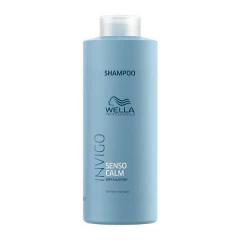 Шампунь Wella Professionals Invigo Balance Senso Calm Sensitive Shampoo для чувствительной кожи головы 1000 мл.
