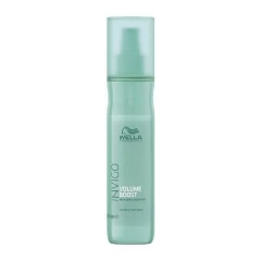 Спрей-уход Wella Professionals Invigo Volume Boost Uplifting Care Spray для прикорневого объема волос, с экстрактом хлопка 150 мл.