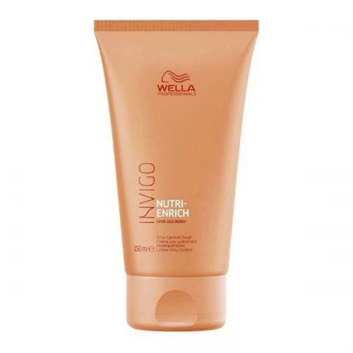 Крем-флюид Wella Professionals Invigo Nutri-Enrich Frizz Control Cream для непослушных волос 150 мл.