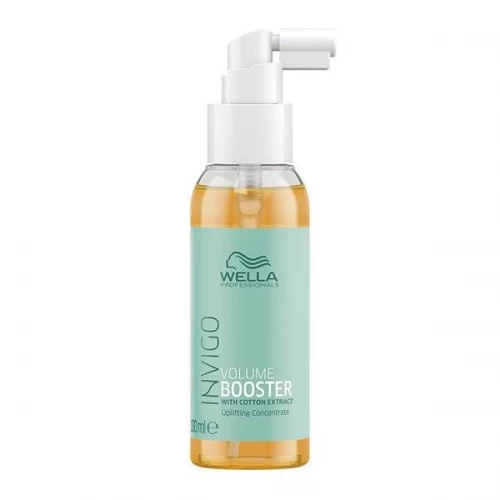 Бустер-концентрат Wella Professionals Invigo Volume Boost Uplifting Concentrate для прикорневого объема волос 100 мл.