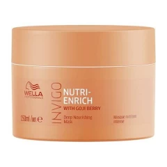 Питательная маска Wella Professionals Invigo Nutri-Enrich Deep Nourishing Mask для сухих волос 150 мл.
