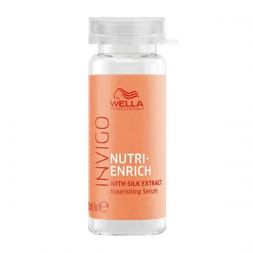 Питательная сыворотка-уход Wella Professionals Invigo Nutri-Enrich Nourishing Serum для сухих волос 8 шт. по 10 мл.