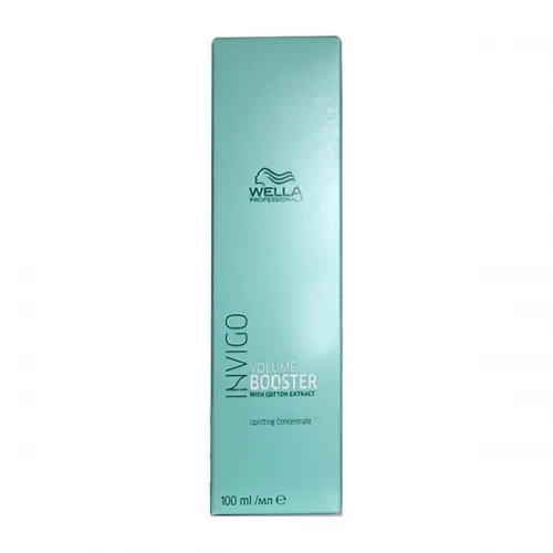 Бустер-концентрат Wella Professionals Invigo Volume Boost Uplifting Concentrate для прикорневого объема волос 100 мл.