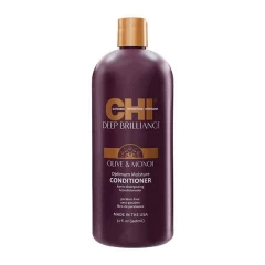 Шампунь CHI Deep Brilliance Olive and Monoi Neutralizing Shampoo для нейтрализации желтизны волос 946 мл.